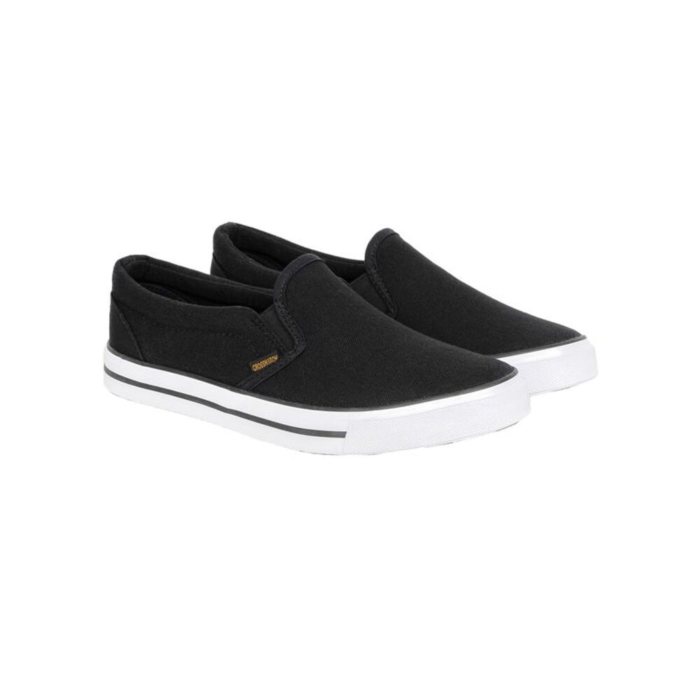 Crosshatch Mens Ramp MVE Sneakers / Black